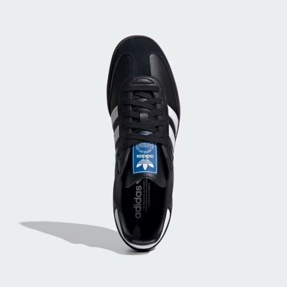 [NEW] Men's adidas Samba OG Shoes Black B75807‎ - Picture 2 of 10